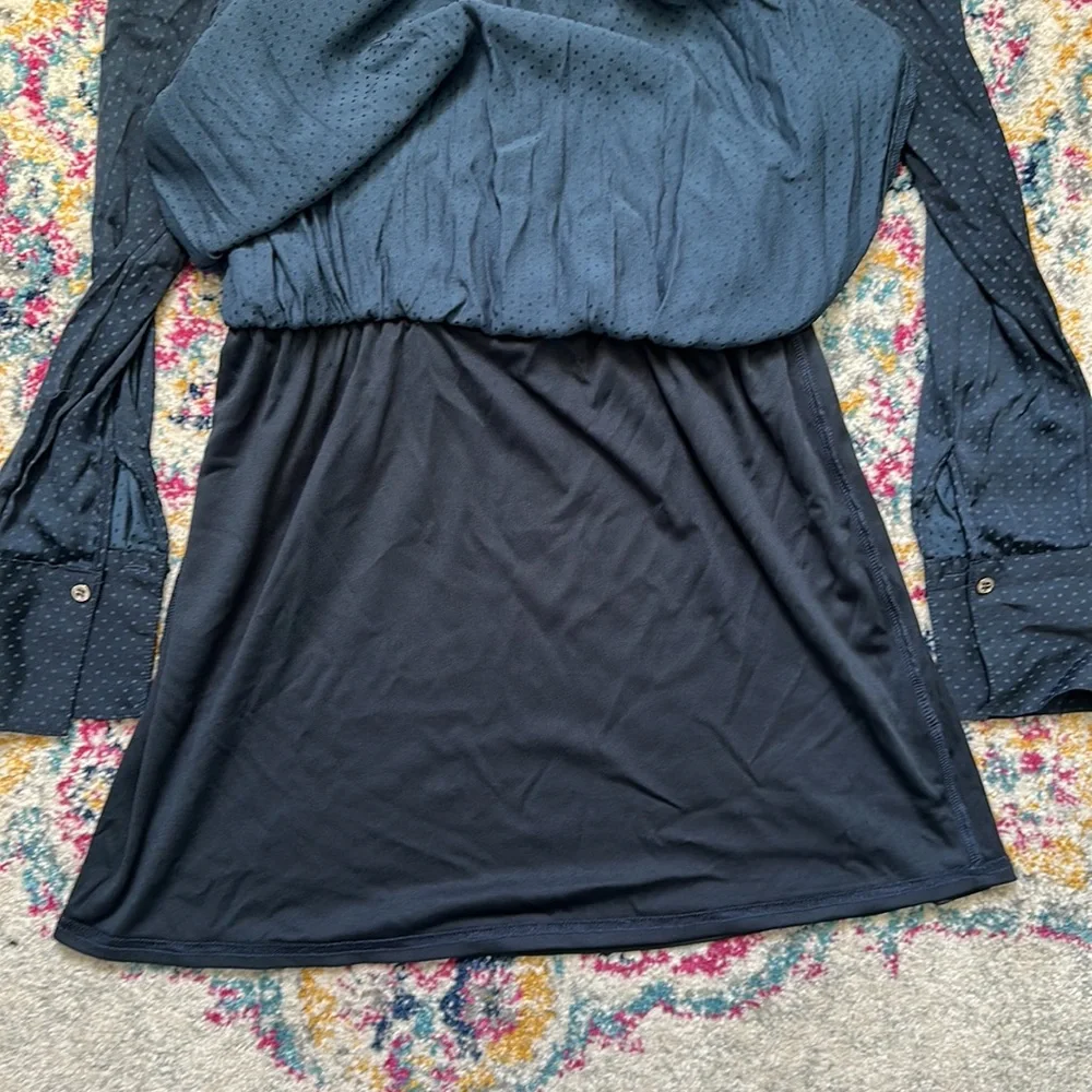 Long sleeve work dress - Picture 6 of 6